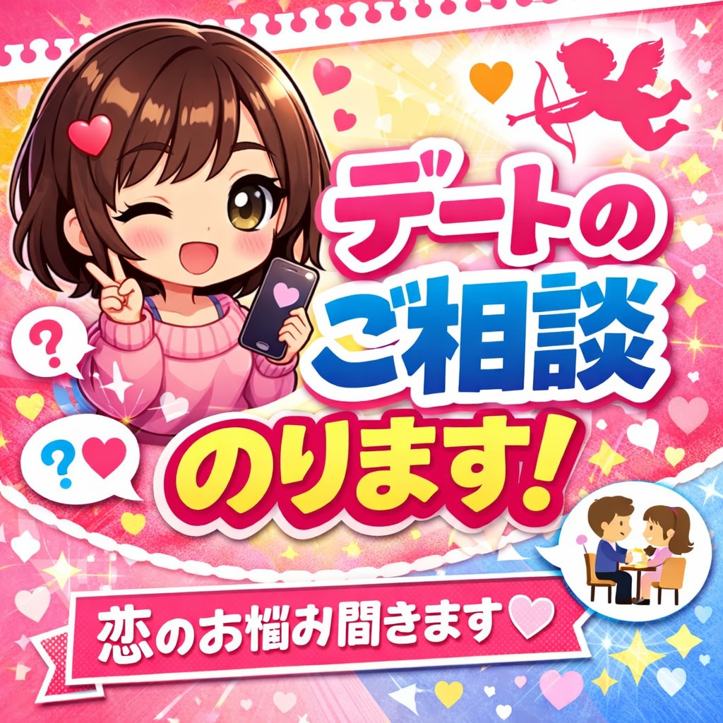 何着る？何話す？全部一緒に考えます 夫婦で斡旋！男心も女心も◎その恋、戦略的にいきましょう イメージ1