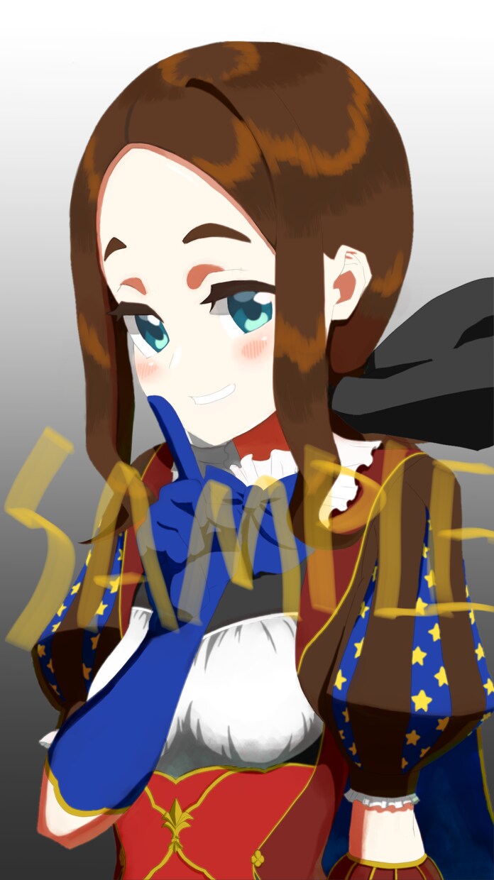 SNSアイコン作成いたします オリジナルキャラクターで独自性を出したい方向け イメージ1