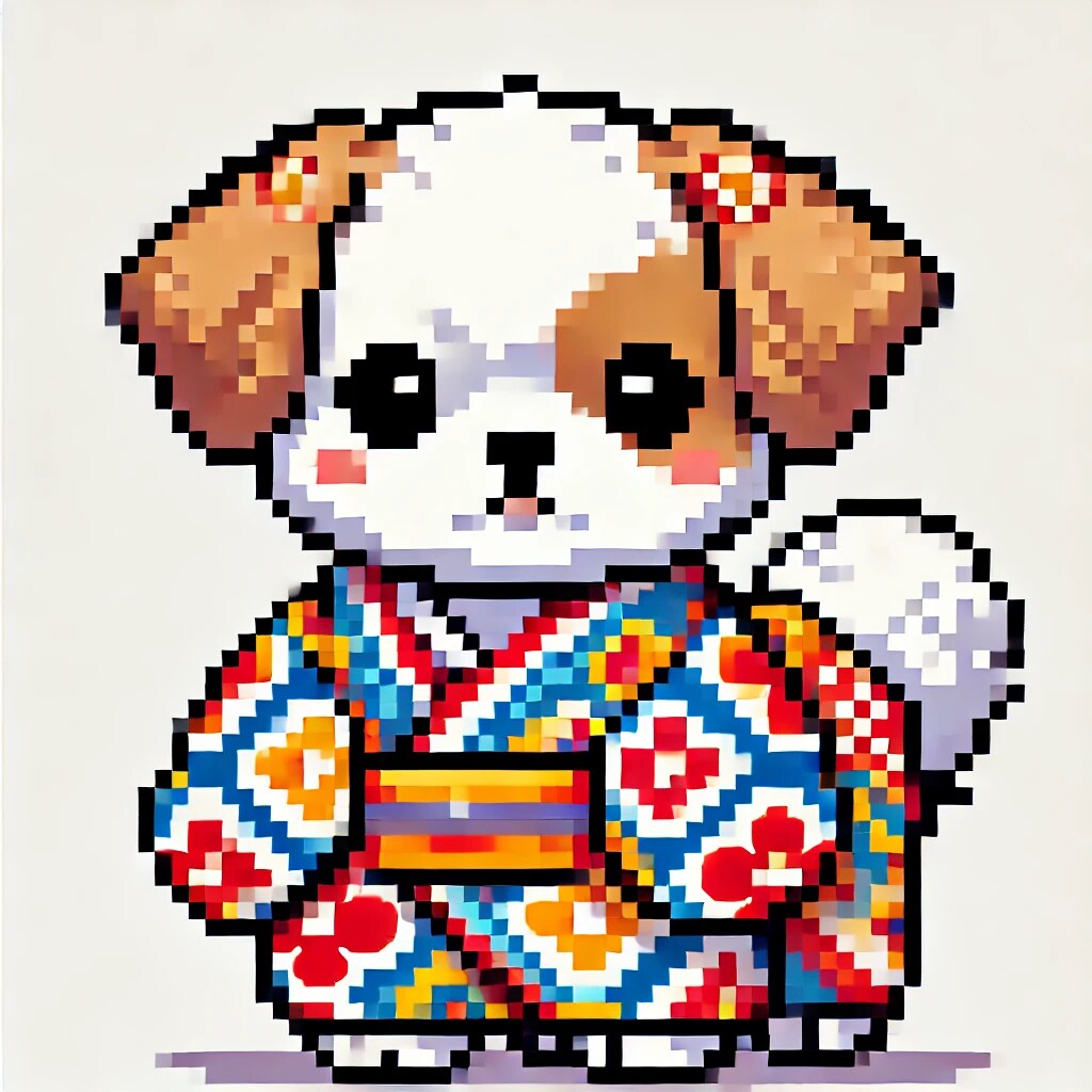 使用用途自由!ドット絵モデルを制作致します SNSやロゴなどに!要望に応じたドット絵の制作をします。 イメージ1