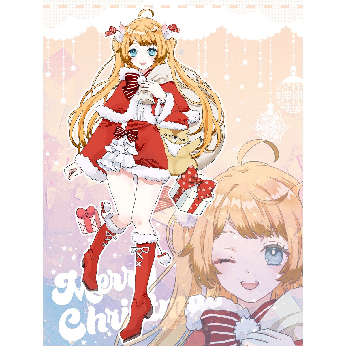 キュートなイラスト作成します SNS・IRIAM・TRPGや動画の彩りに！ イメージ5