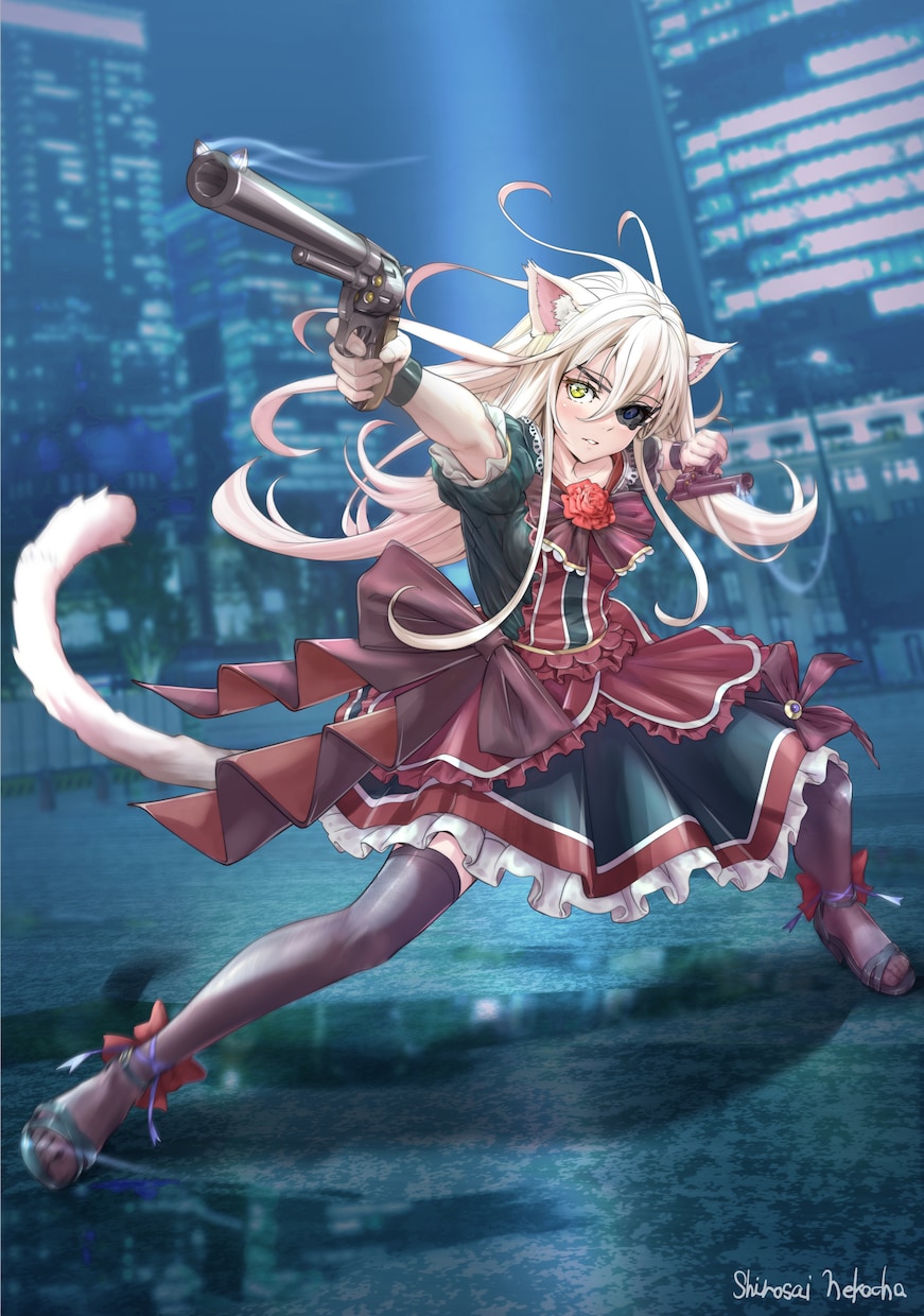 可愛い亜人キャライラストを描きます 目を引く可愛いイラストを描きます イメージ3