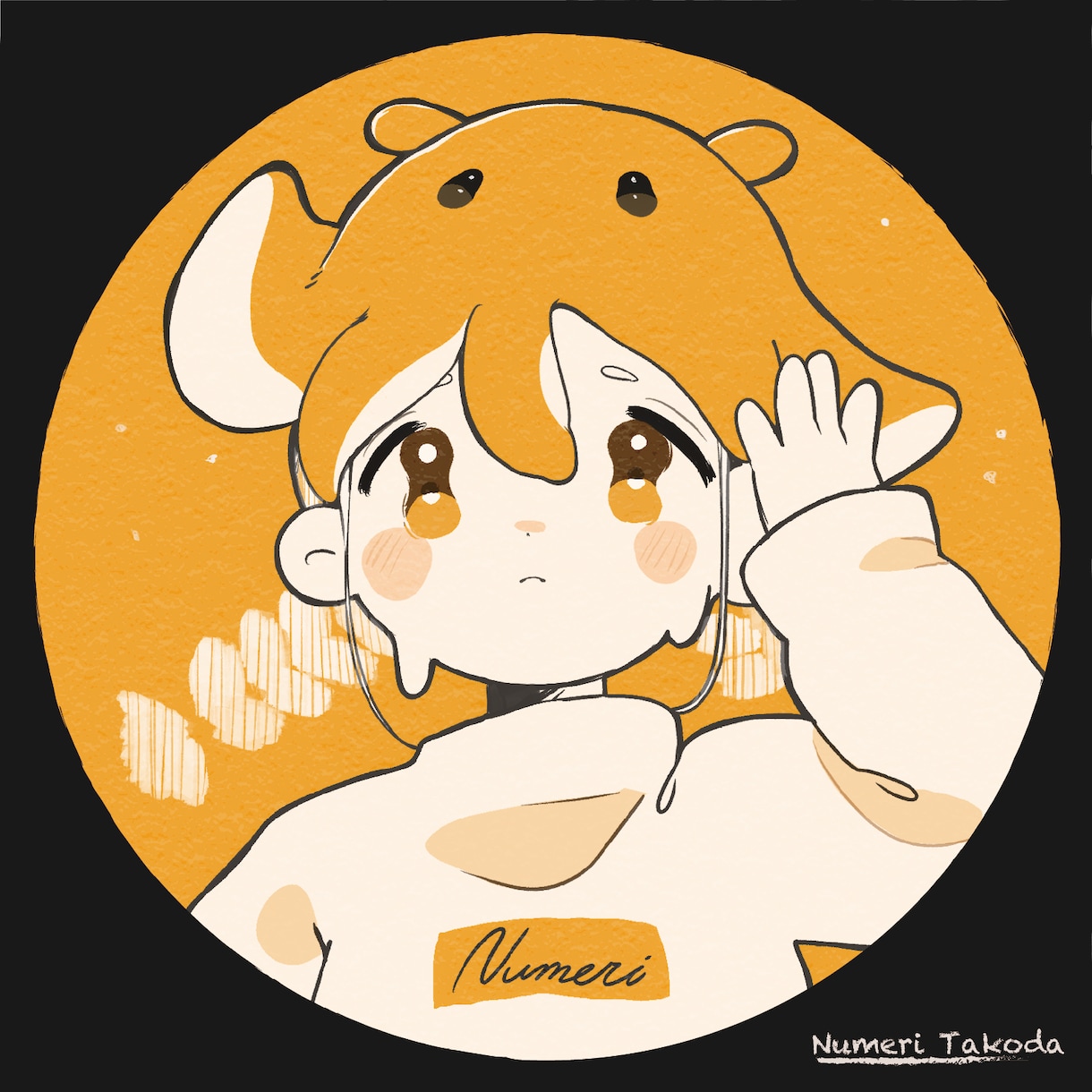 ゆるかわいいアイコンイラスト作成いたします フワフワした雰囲気のオリジナルイラスト イメージ2