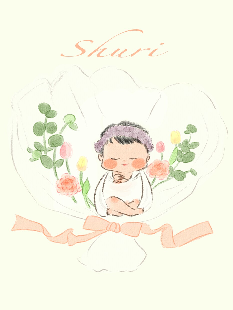 ゆるくてかわいい似顔絵を描きます ほっこりあったかにがおえやさん！ イメージ2