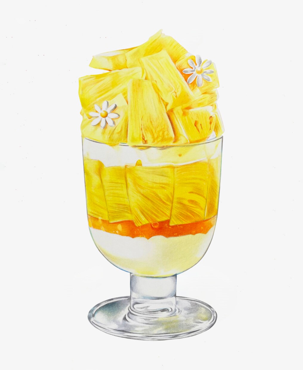 おもわず食べたくなる食べ物イラスト描きます 【飲食店様向け】メニュー・POP・販促物を彩ります。 イメージ9
