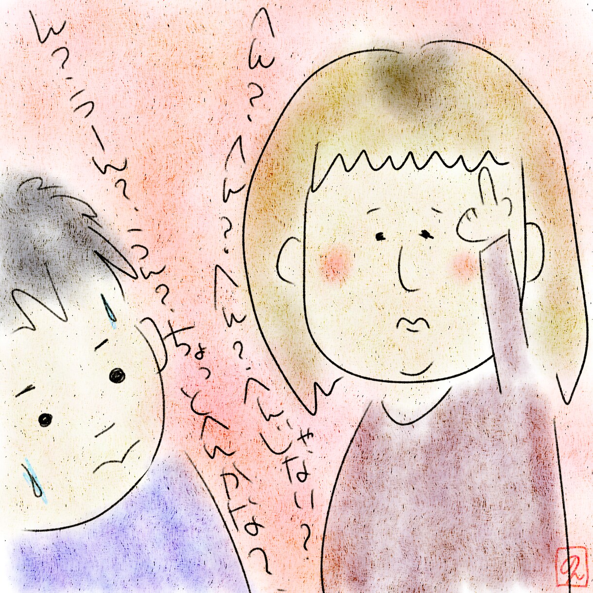 ほんわかゆる系のイラスト描きます 人や動物メインの似顔絵や日常系イラスト イメージ3
