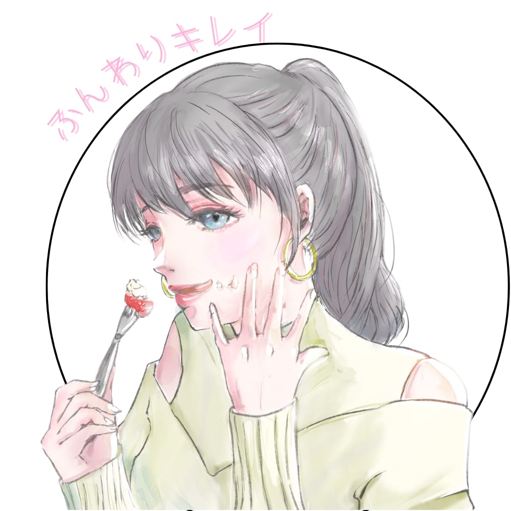 キレイめなSNSアイコンを描きます 修正無制限！理想をヒアリングしながらキレイに描きます イメージ2