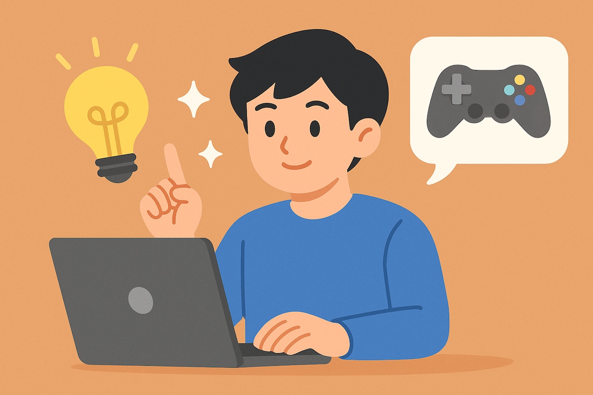 効率的なゲーム制作の教科書教えます ゲーム制作の遠回りをなくす最短ルート イメージ1