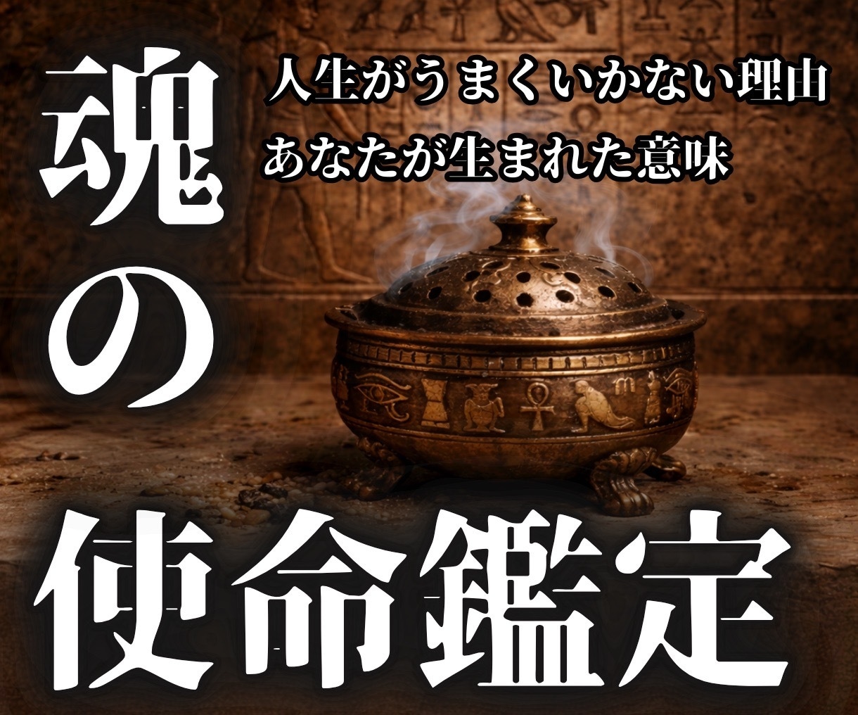 人生を軌道修正【あなたの魂の使命】霊視します うまくいかない本当の理由を、魂の設計図から読み解く イメージ1