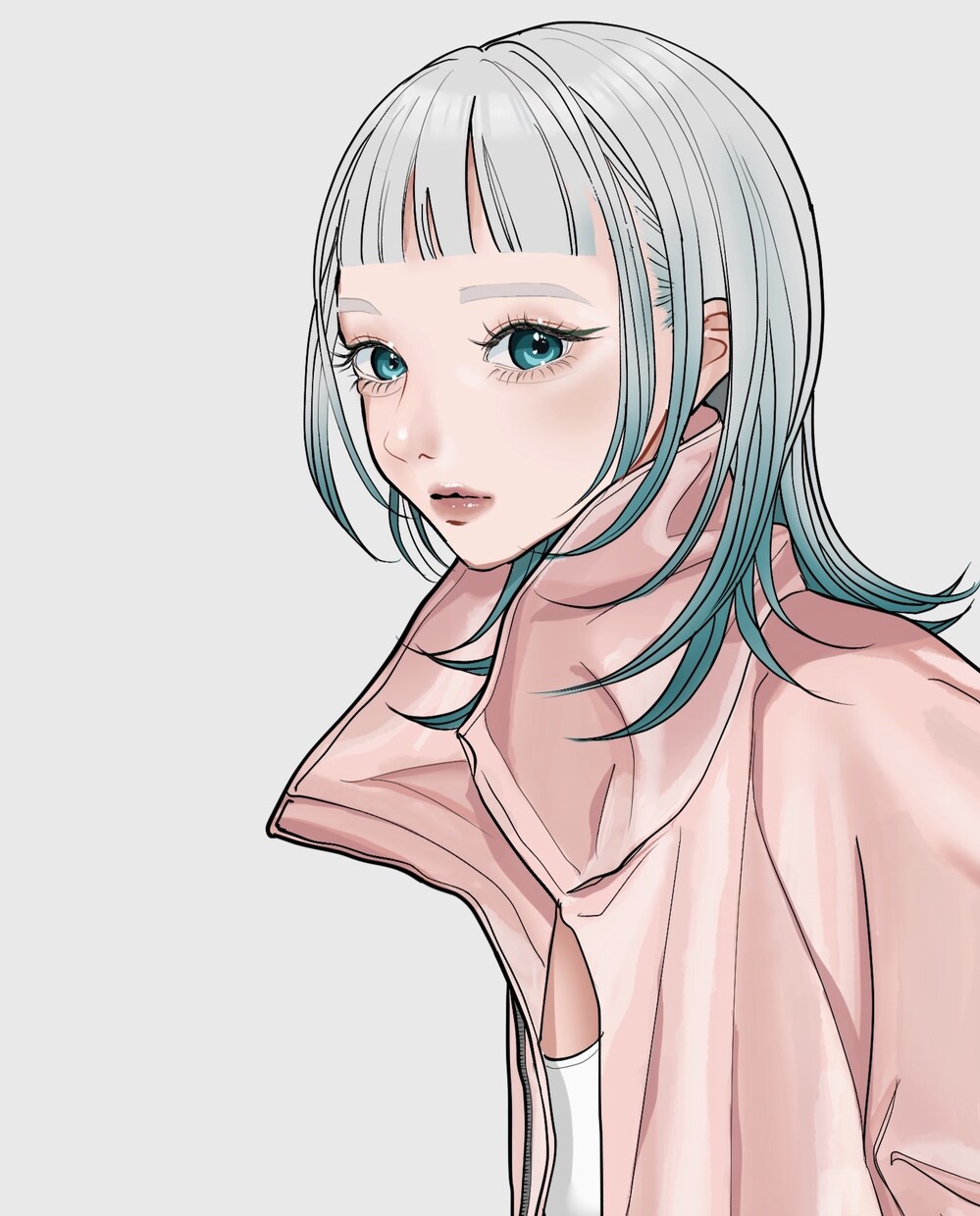 オシャレで大人可愛いアイコン描きます お洒落で大人可愛い♡オリジナルアイコンをお描きいたします イメージ3
