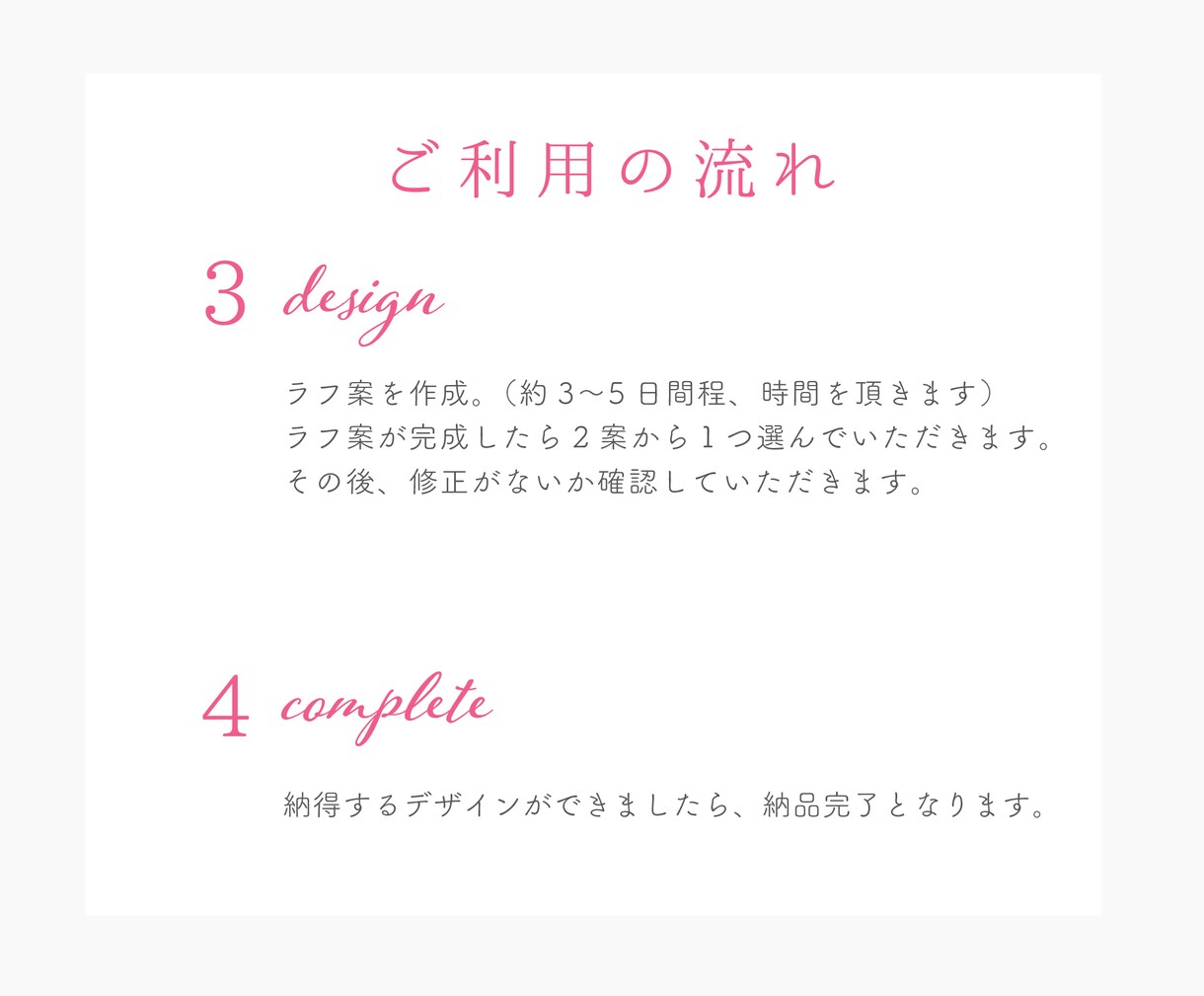 女性向け+コンセプトに拘ったカードをお作りします 開業・プライベートで名刺やショップカードが必要な方へ♪ イメージ6