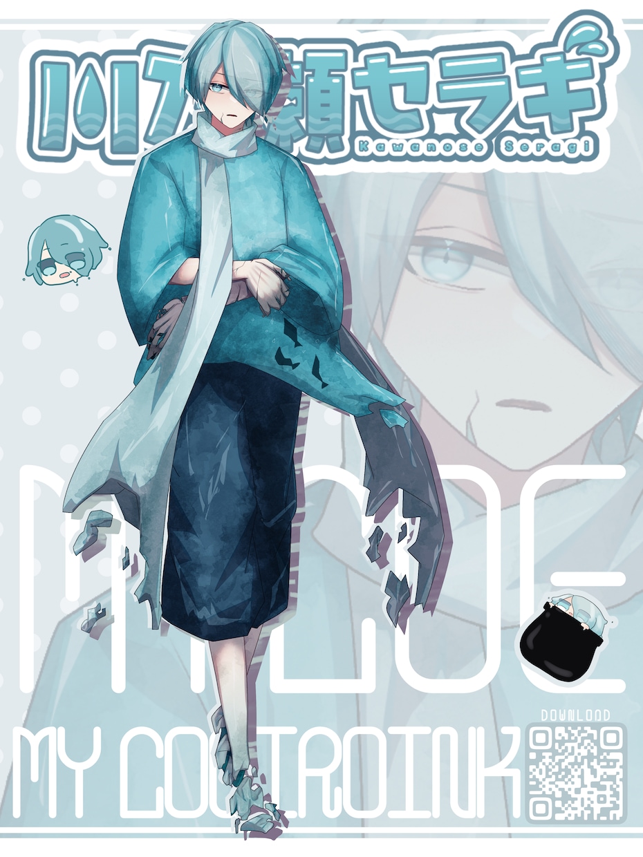 TRPG/合成音声向け立ち絵描きます 顔のみ（¥3,000-）～全身まで（¥9,000-）★オプ有 イメージ4
