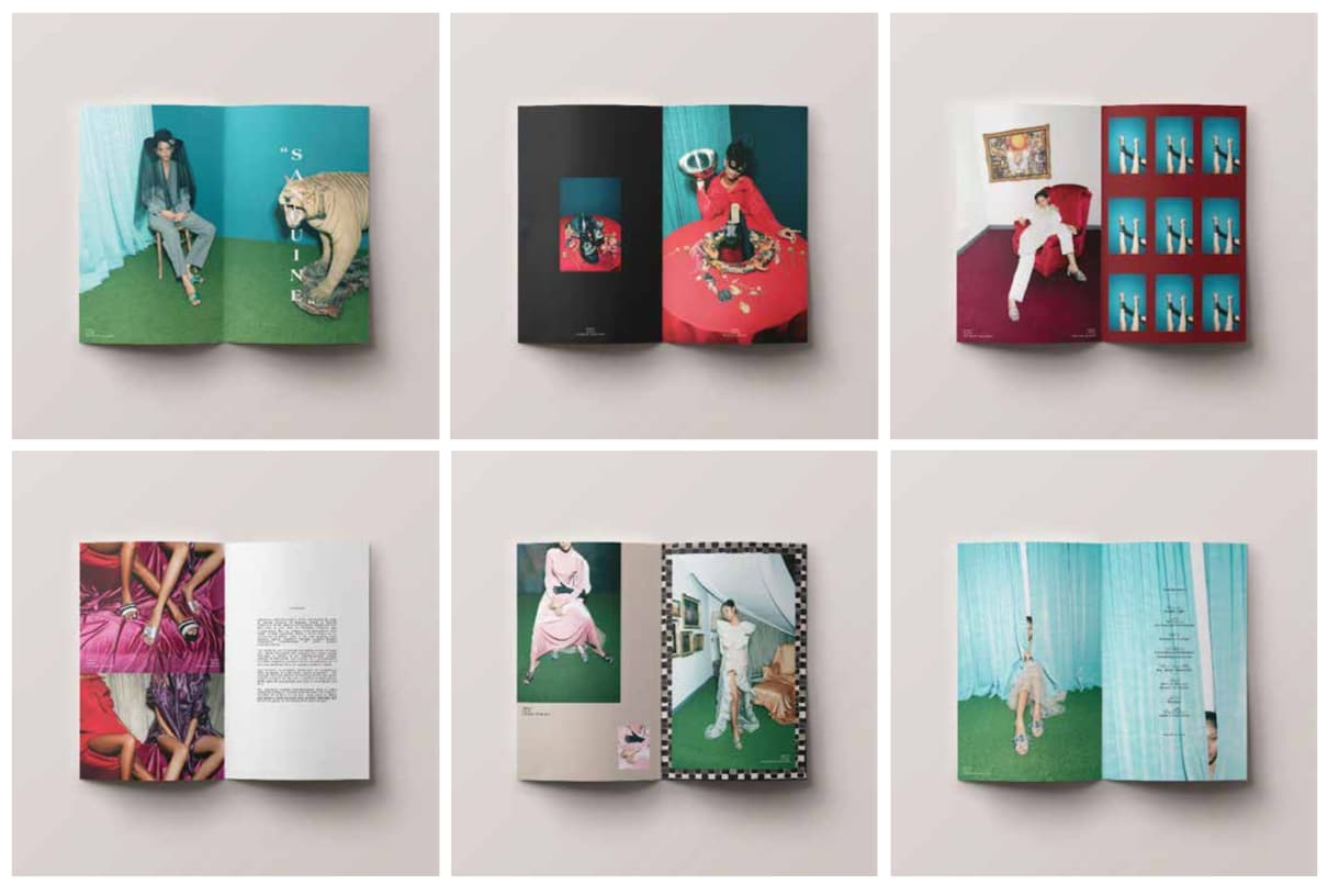 Brand Identityます Chic, Simple, おしゃれなデザイン イメージ3
