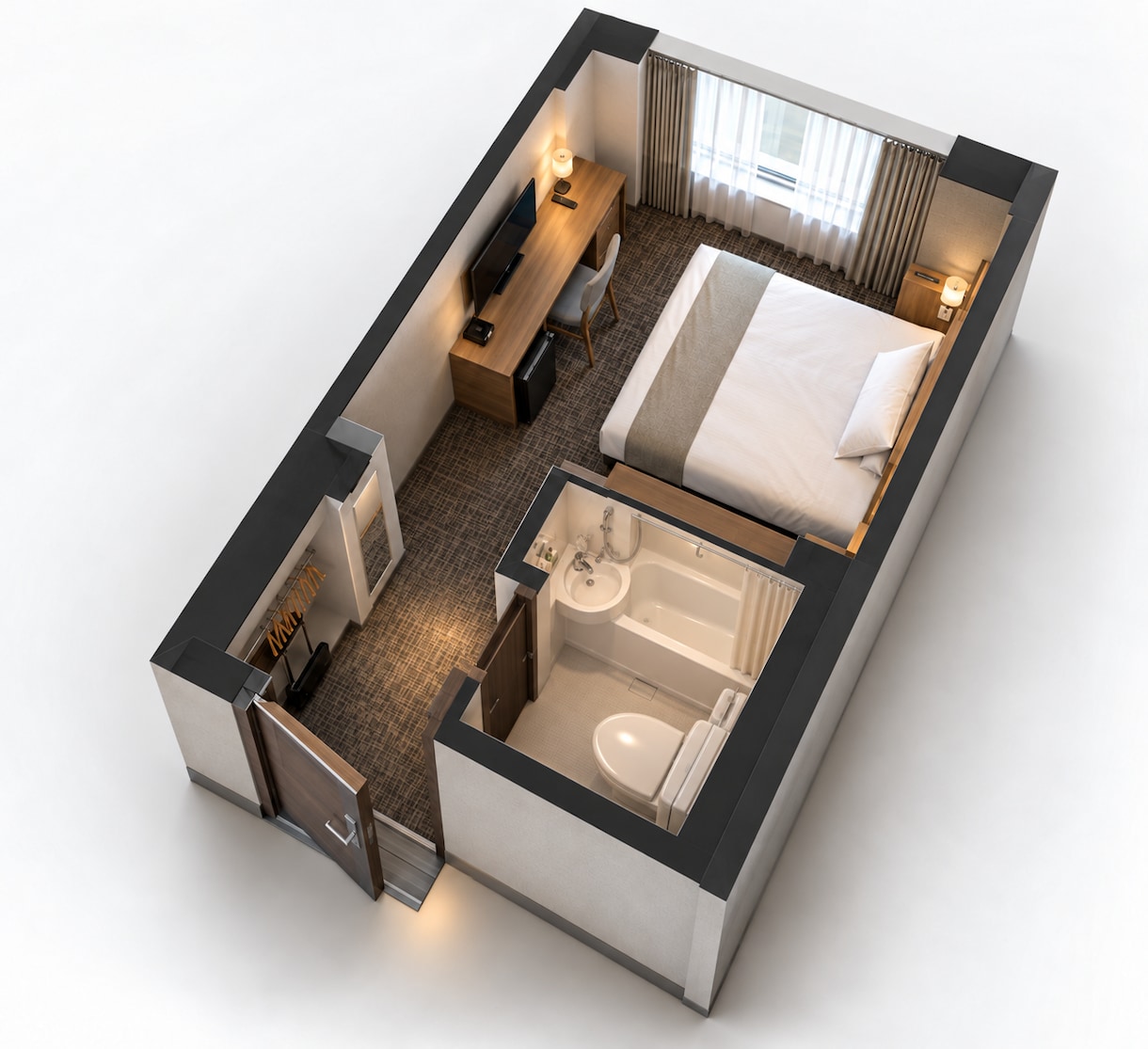 建築パースや3Dの画像を作成ます 建築のイメージや設計の把握にご利用いただけます。 イメージ2