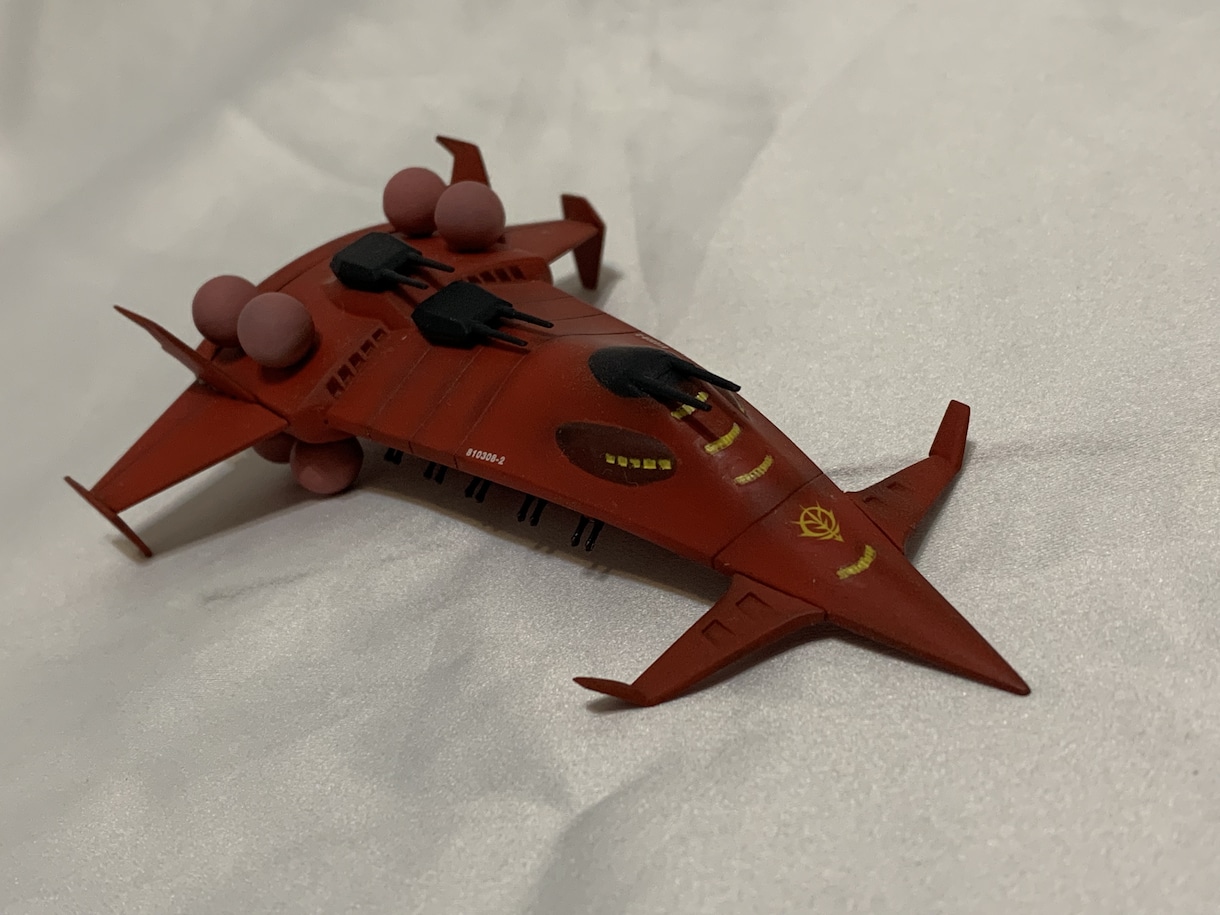 ガンプラのモビルスーツや戦艦などの製作をいたします サンプルのイメージでガンプラを作成します。旧ガンプラ相談。 イメージ8
