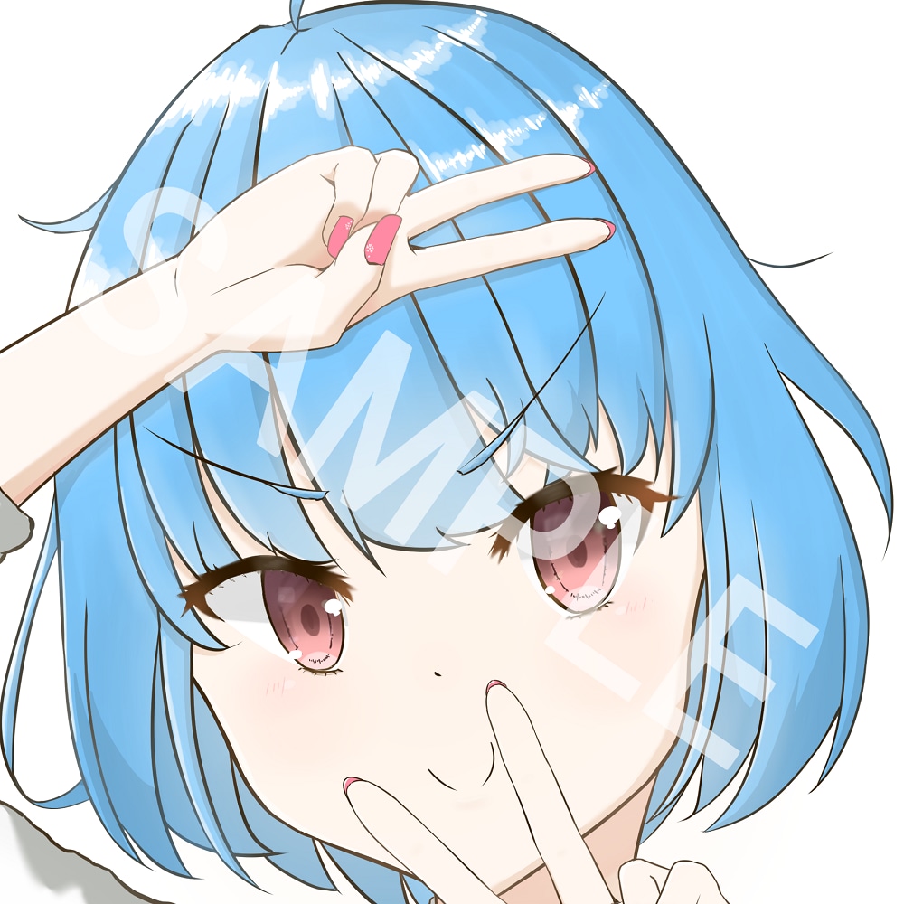 アイコンイラストを描きます SNSなどで利用できるアイコンイラストを描かせていただきます イメージ1