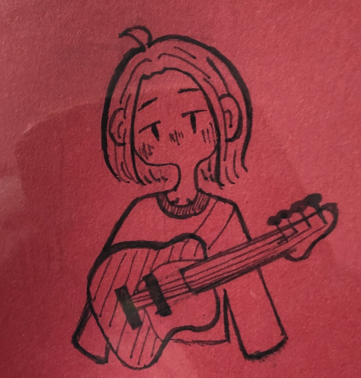 SNSのアイコンなどにゆるく描きます ゆるい絵柄で可愛いイラストを千円で1、2枚書かせて頂きます。 イメージ1