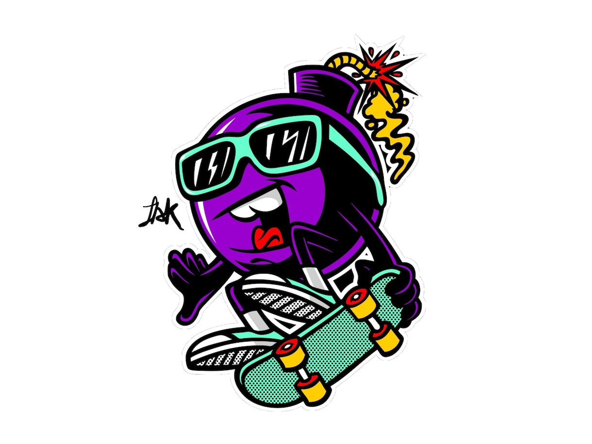 キャラクターデザインします オリジナルキャラクター制作します。 イメージ7