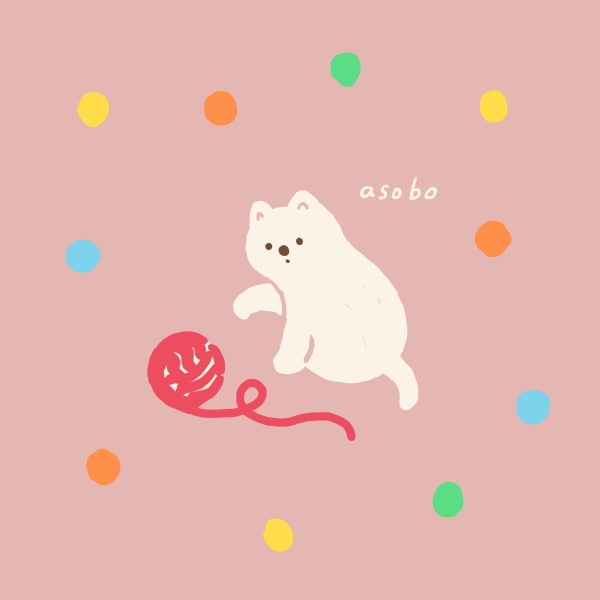 シンプルで優しい動物イラスト描きます SNSアイコンやカットイラストに！ゆるくてかわいい動物絵 イメージ7
