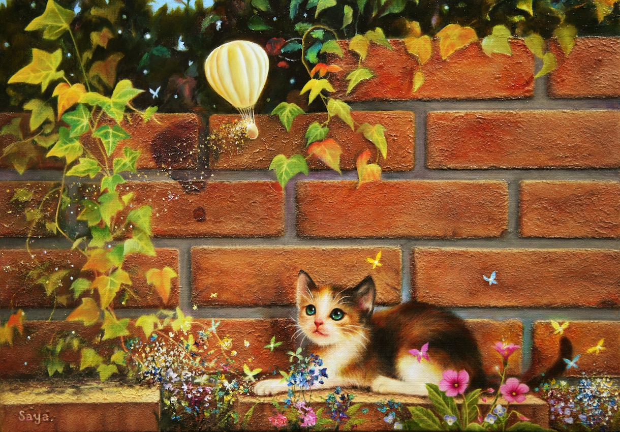プロの画家が《物語を感じるアート》を油絵で描きます 表紙絵やジャケット画やご家族の記念絵画をお任せください イメージ8