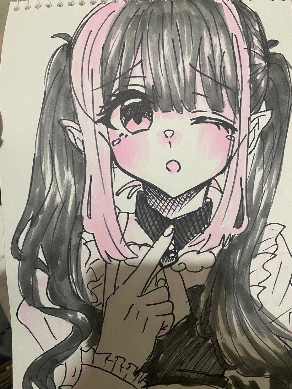 夢絵やアナログイラスト描きます ミニキャラなどかわいいイラスト得意です＞ ̫＜ ♡ イメージ5