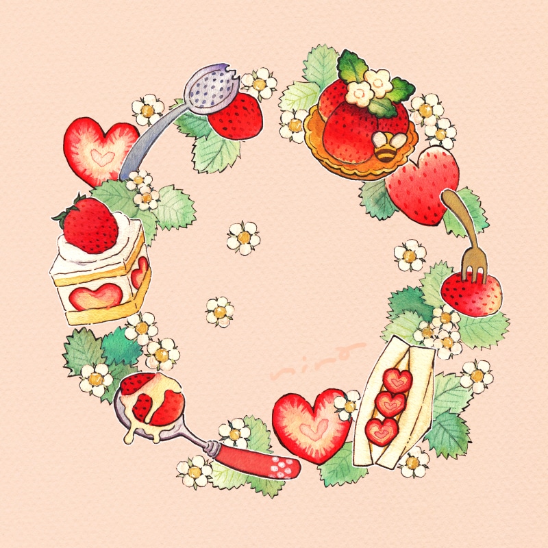 おいしそうな食べ物イラストをお描きします メニューの挿絵やショップカードに イメージ1