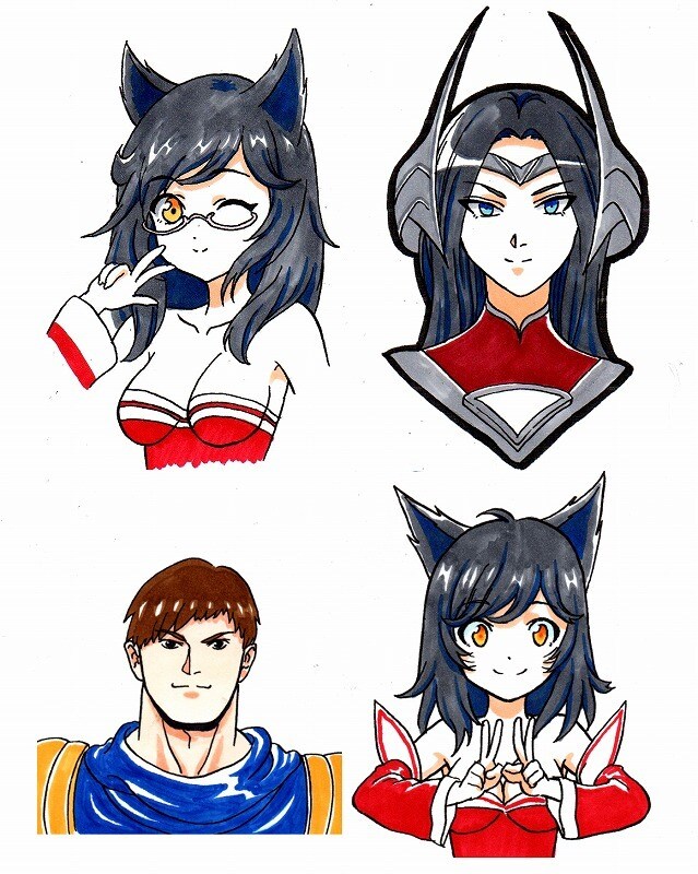 ご希望のアイコン描きます SNSで利用したいアイコンがある方 イメージ1