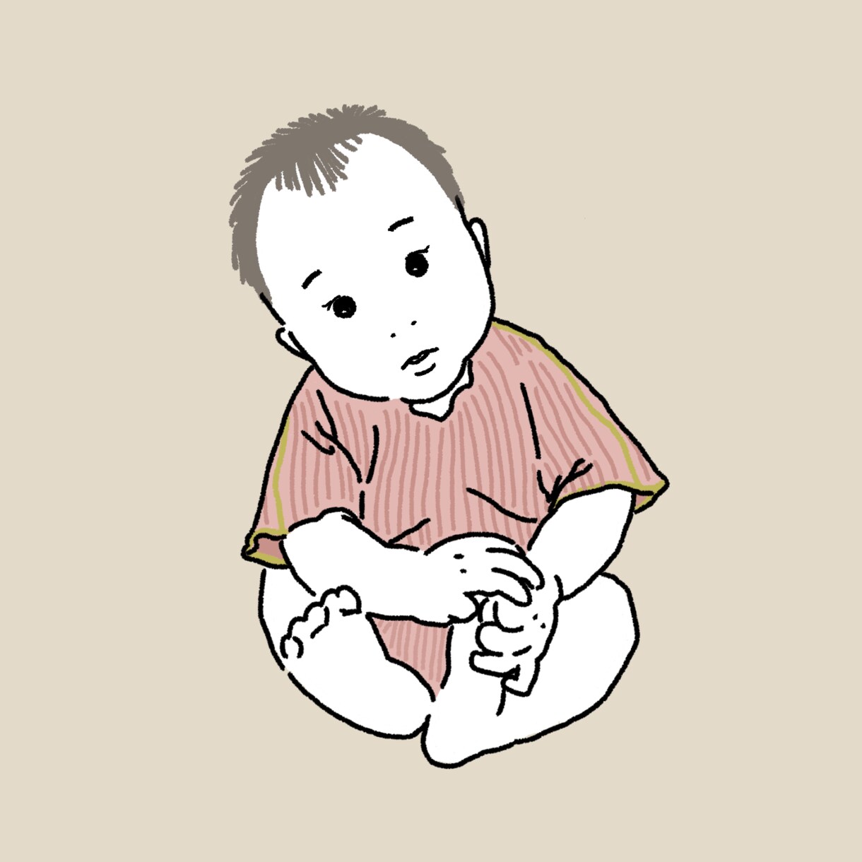 お子様、ペットのお写真をイラスト化します グッズ化やアイコンに◎お子様やペットといつも一緒！ イメージ4