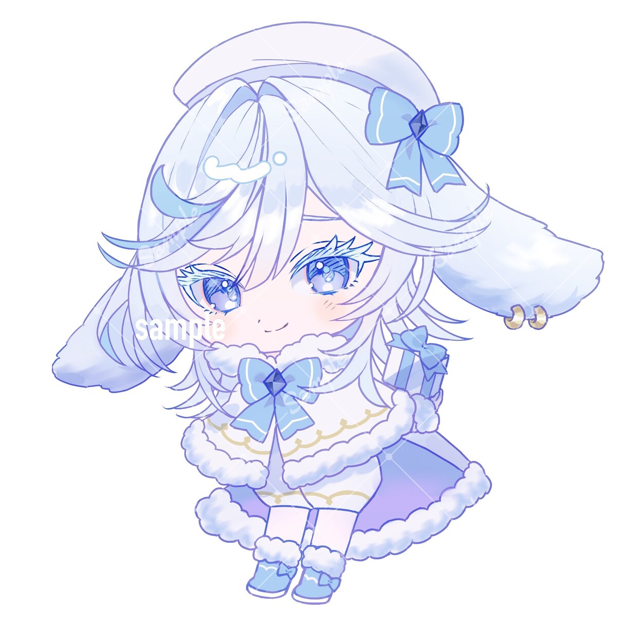 ご要望に合わせてアイコンや1枚絵イラスト描きます ヘッダーや立ち絵など幅広く対応します！ イメージ3