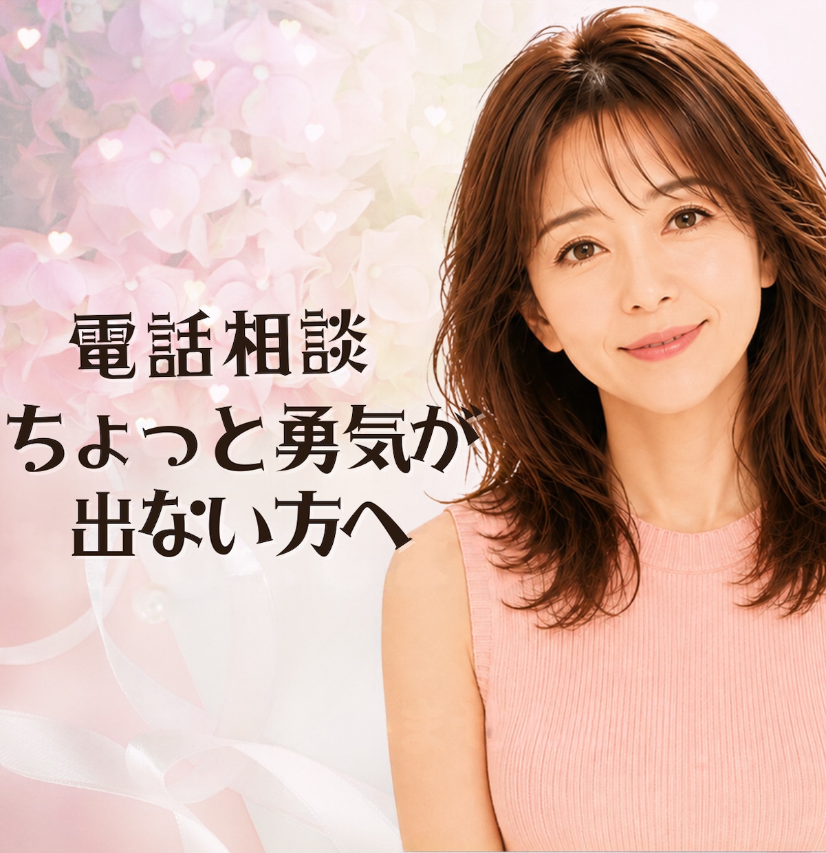 はじめての電話相談、あなたの緊張をほぐします まずは数分♪どんな感じか試してみませんか？ イメージ1
