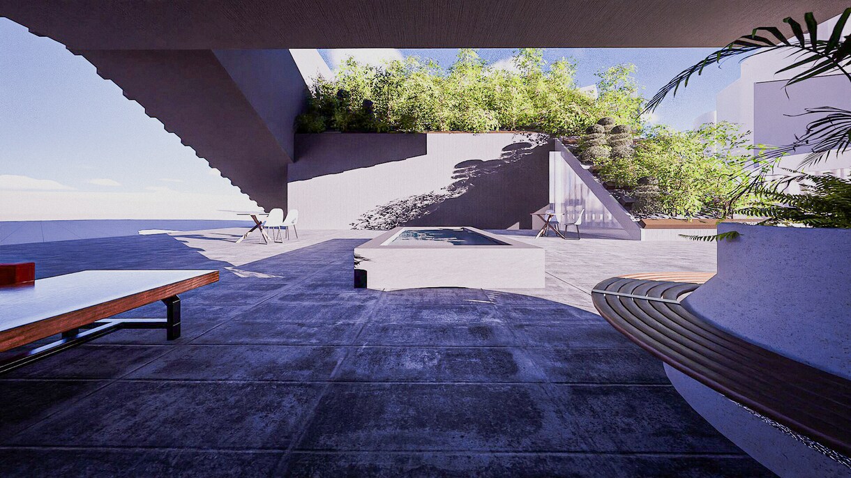 建築学生が3D建築パースを丁寧に仕上げます 学生ならではの柔軟さとスピード感で、ご要望に応えます！ イメージ3