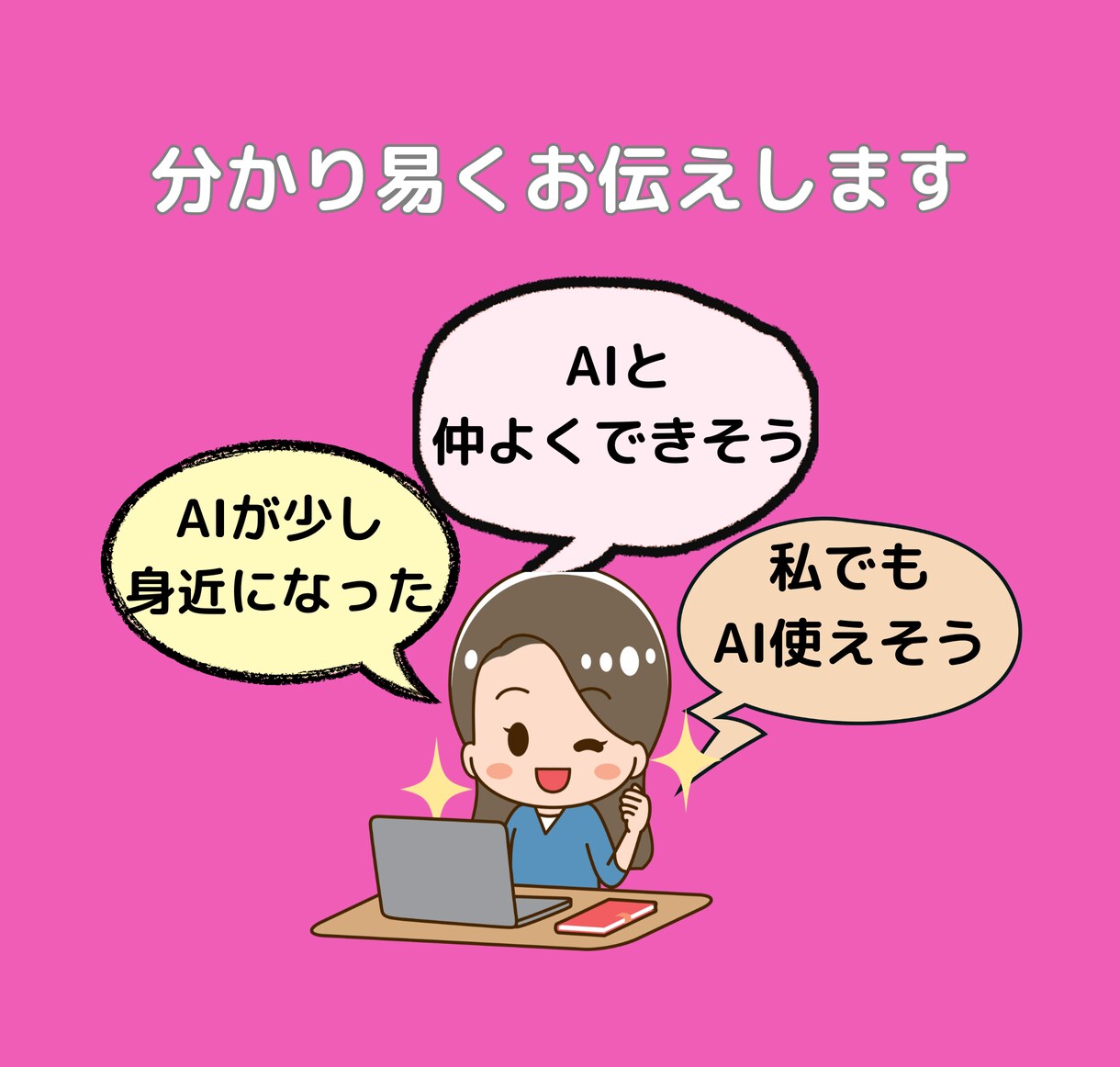 分かり易く生成AIの使い方を教えます デジタル初心者でも安心！あなたのAI活用を加速させます イメージ6