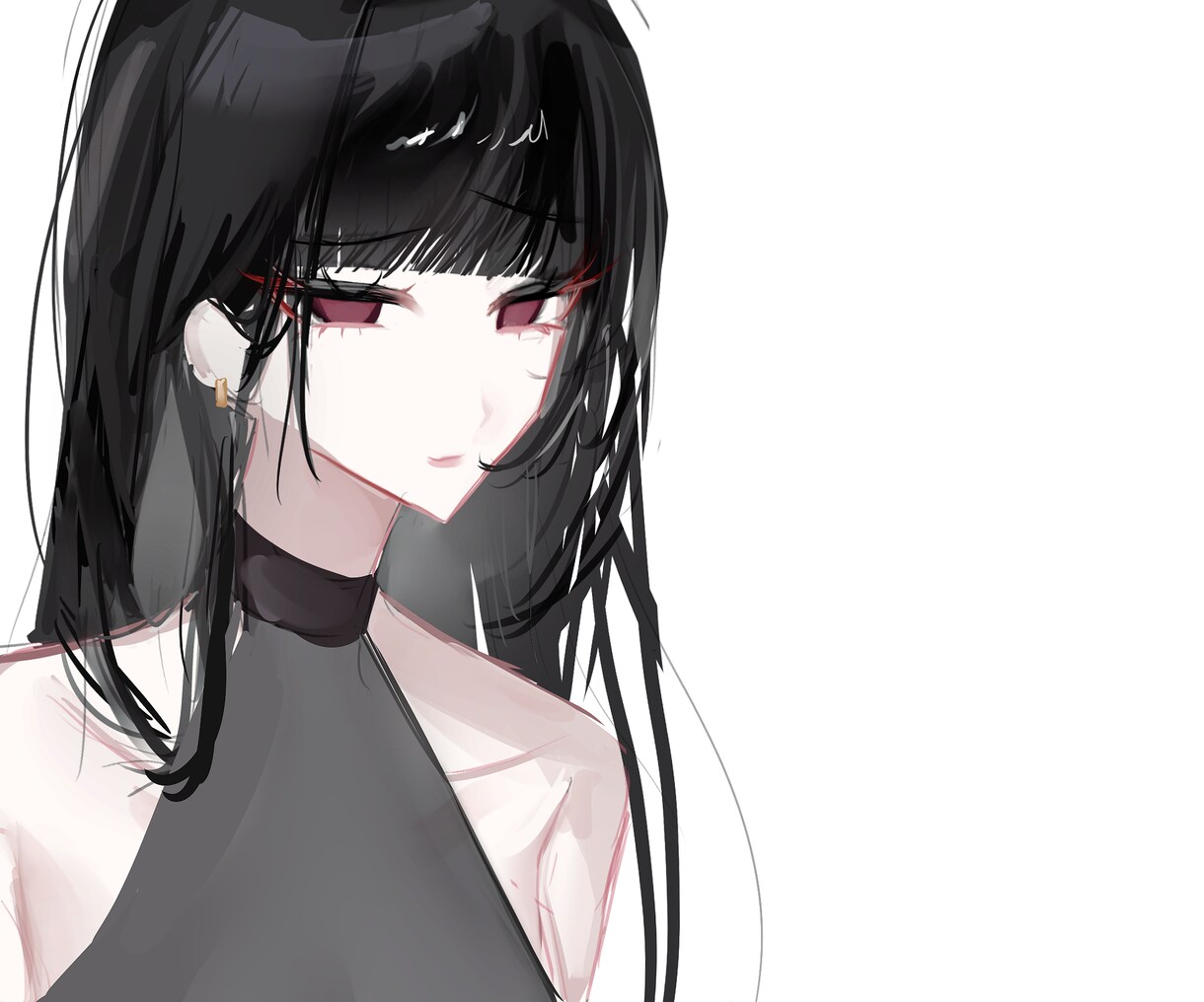 SNSアイコン・一枚絵イラスト描きます あなた用のイラストを制作します イメージ1