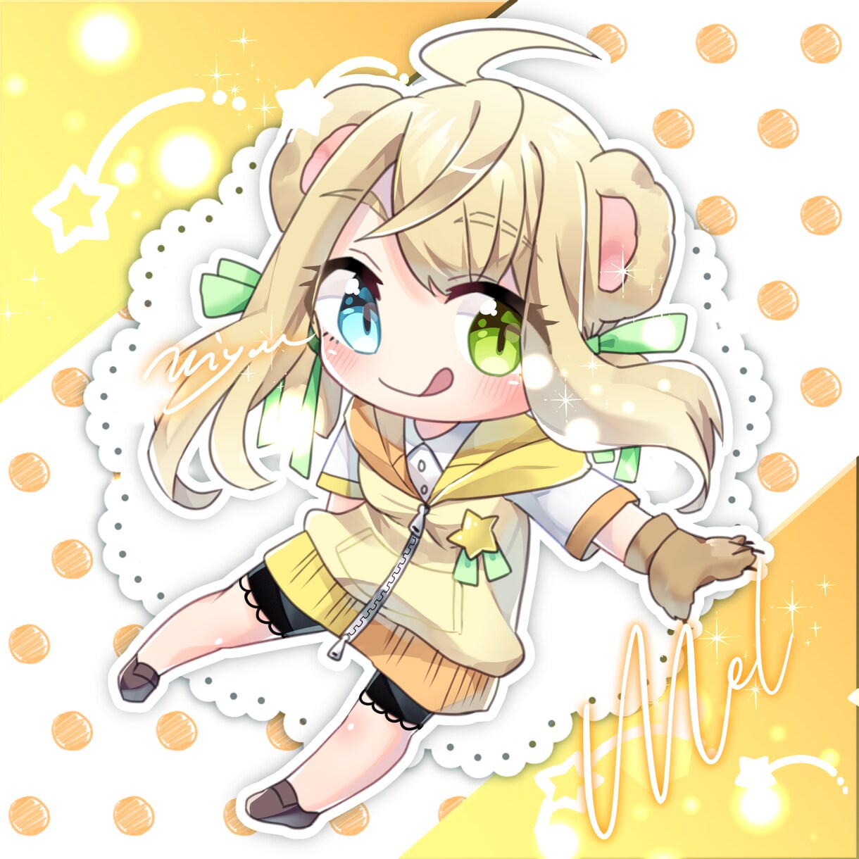 かわいいデフォルメイラスト制作承ります 自分だけの可愛いイラストが欲しい方へ！ イメージ3