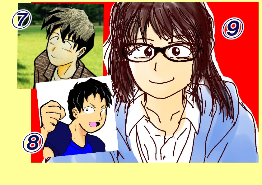 ブログやTwitterの元気なアイコン描きます 書く方も見る方も更新が楽しくなるイラスト描きます！ イメージ3