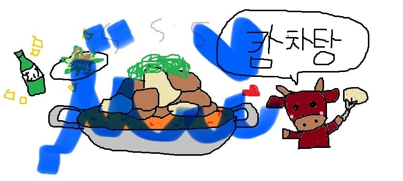 絶妙に下手でクセになるイラスト描きます PCマウスとペイント機能で書き上げるシンプルな絵です イメージ3
