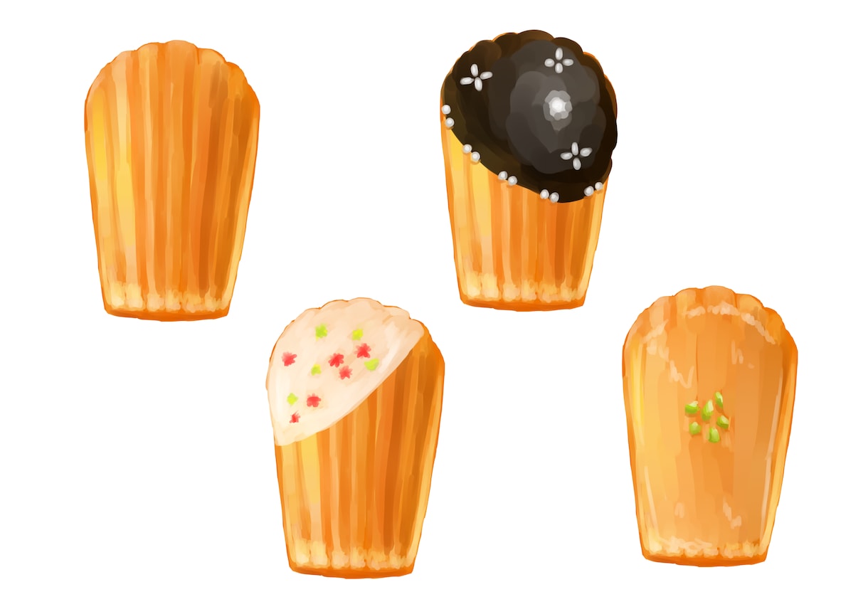 写真から食べ物のイラスト作成します オリジナル料理をイラストにしてみませんか。 イメージ10