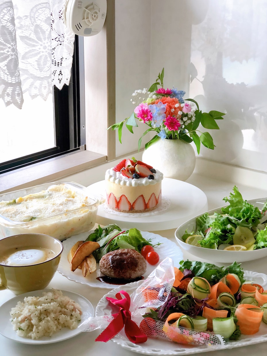あなたの大切な日の手料理お任せ下さいレシピ考えます 海外のようなフォトジェニックレシピ♪特別な日の思い出に イメージ10