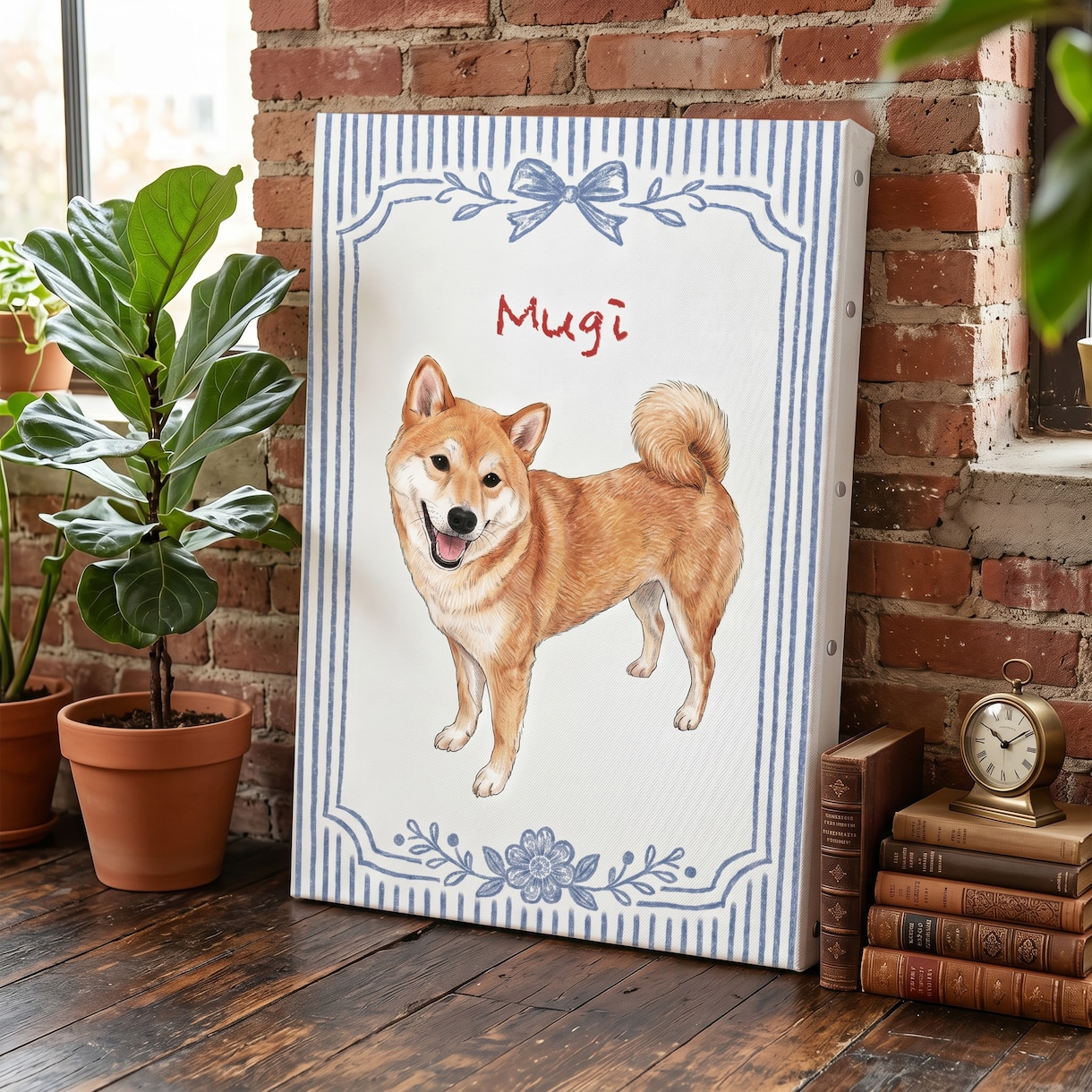 うちの子・ペットの似顔絵イラストを制作します 犬・猫・ペット全般｜色鉛筆画の温かみあるタッチで イメージ4