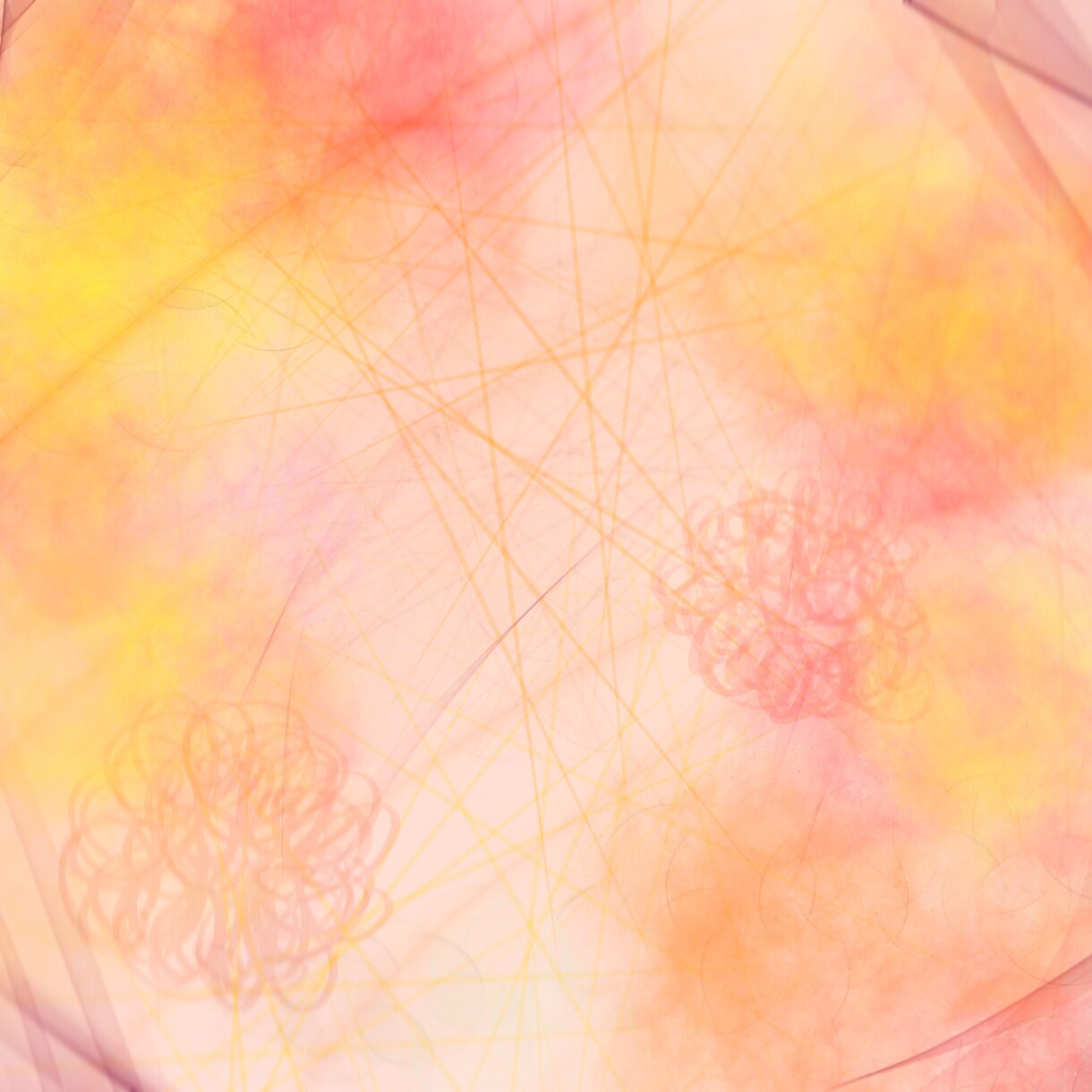 世界で1つだけの抽象画描きます サイズ調整も可能！背景やアイコンなどにも使えます。 イメージ9