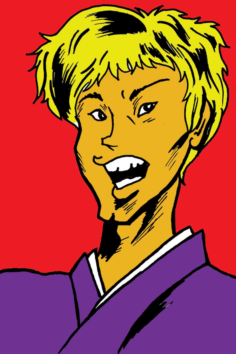 アメコミふう似顔絵描きます ちょっとイジワルな誇張も楽しんでくださいネ♪ イメージ3