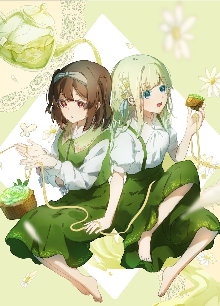 胸上3000円！高品質な一枚絵イラスト制作します 構図・雰囲気・物語性を大切に、一枚のイラストに仕上げます イメージ1