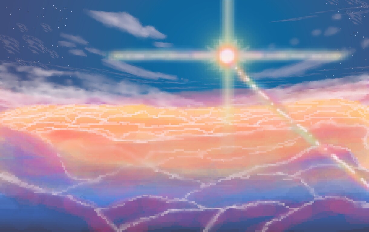 背景・風景のイラストの作成を承ります 幻想的な背景を格安でご依頼可能！！！ イメージ1