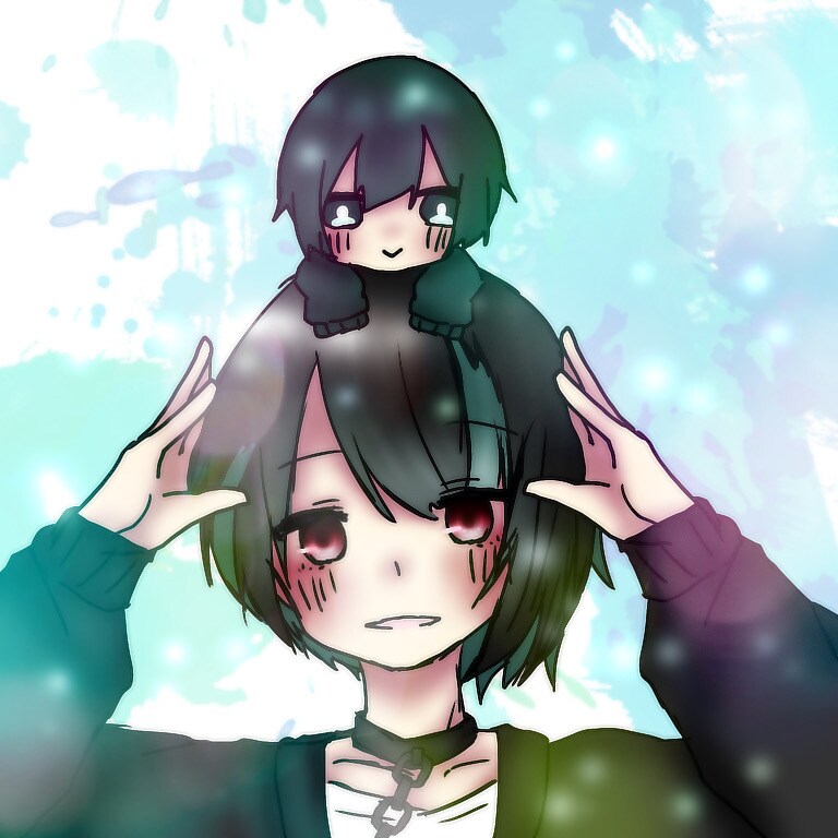 ツイッターなどのアイコン描きます ちょっと可愛らしいラフな絵柄で親しみやすいです イメージ2