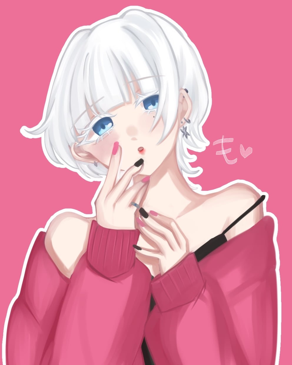 うたってみたサムネイルや立ち絵作成いたします 目を引くサムネイル、MV映えする立ち絵を誠心誠意作成します イメージ3