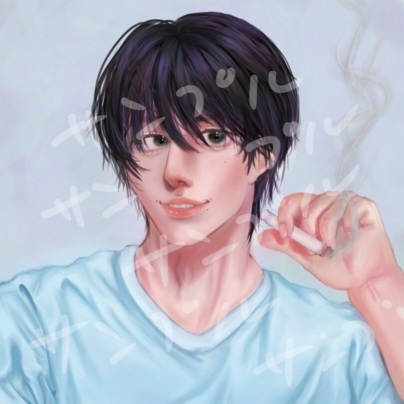 あなたの雰囲気に合わせたイラストを描きます 繊細な線と色であなただけの1枚を描きます イメージ9