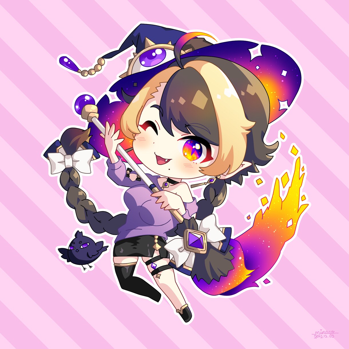 商用利OKちびキャラ描きます デフォルメのきいたSDキャラ承ります☆彡 イメージ2