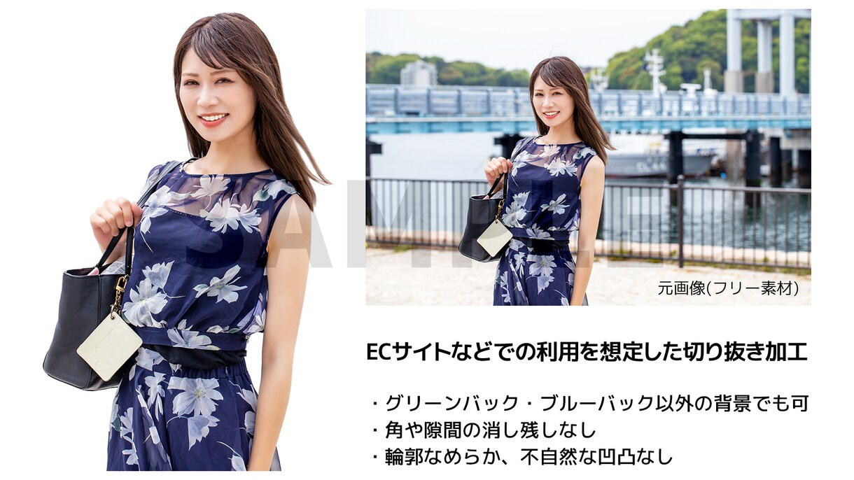 クオリティ重視☆写真の切り抜きなど加工をします 切り抜き/合成/色調補正/文字入れ イメージ3