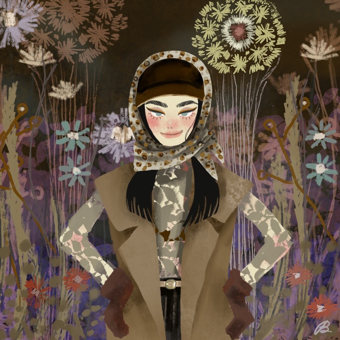 似顔絵描きます アナログタッチで、あなたの雰囲気描きます イメージ6