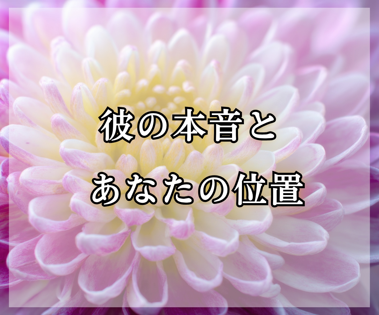 不倫の彼の本音｜あなたの位置と今後の流れを視ます 本気度・動けない理由・6ヶ月の関係の変化を読み解きます イメージ5