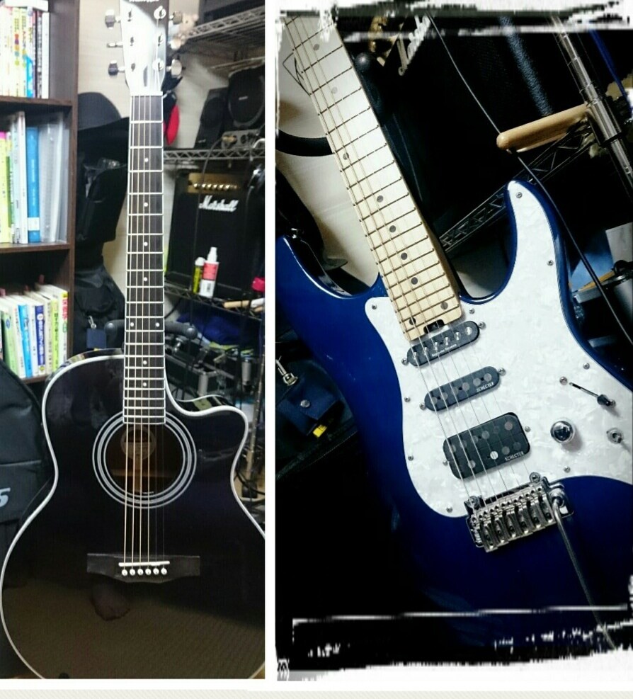 ギターのレコーディング、アレンジ承ります 歴10年のギタリストが生音良音にし曲を更に引き立てます イメージ1
